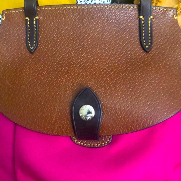 Dooney&Bourke Leather Crossbody/Over Shoulder Bag - Picture 2 of 3